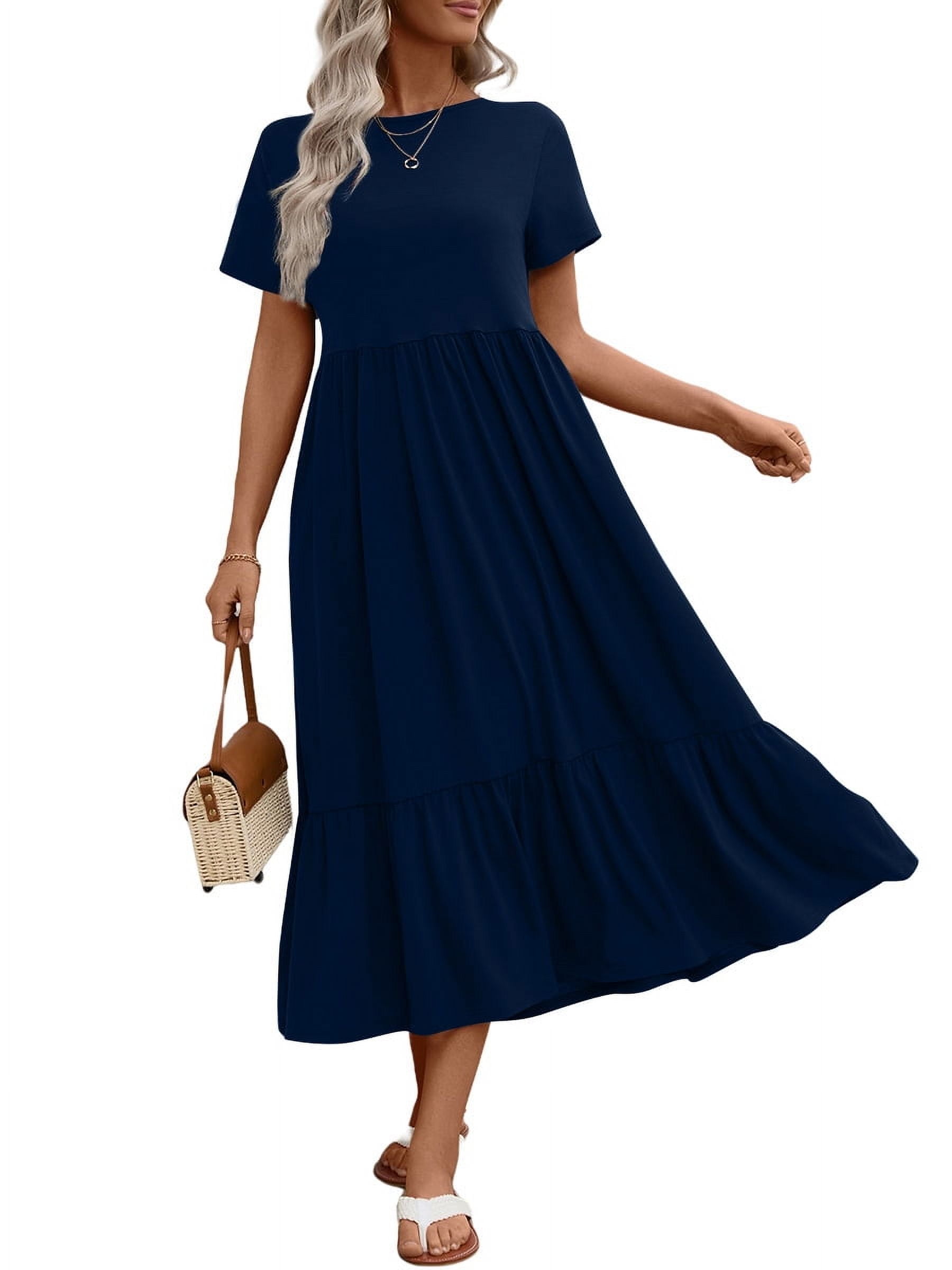 Connected Women's Metallic Cowl-Neck Sheath Dress (8, Saphire