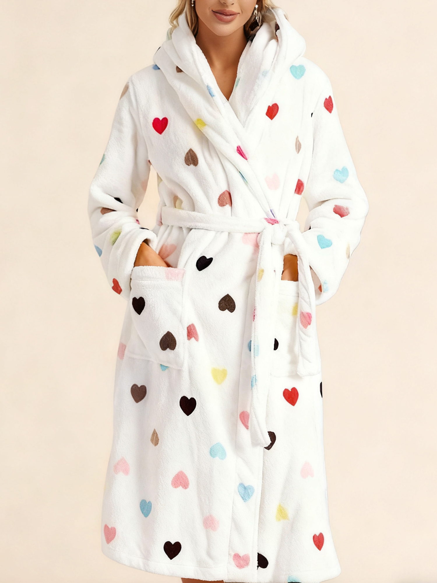 UVN Long Robes For Women Winter Plush Fleece Hooded Bathrobe Soft Cozy Fluffy Sleepwear Nightgown With Pockets: An Honest Look
