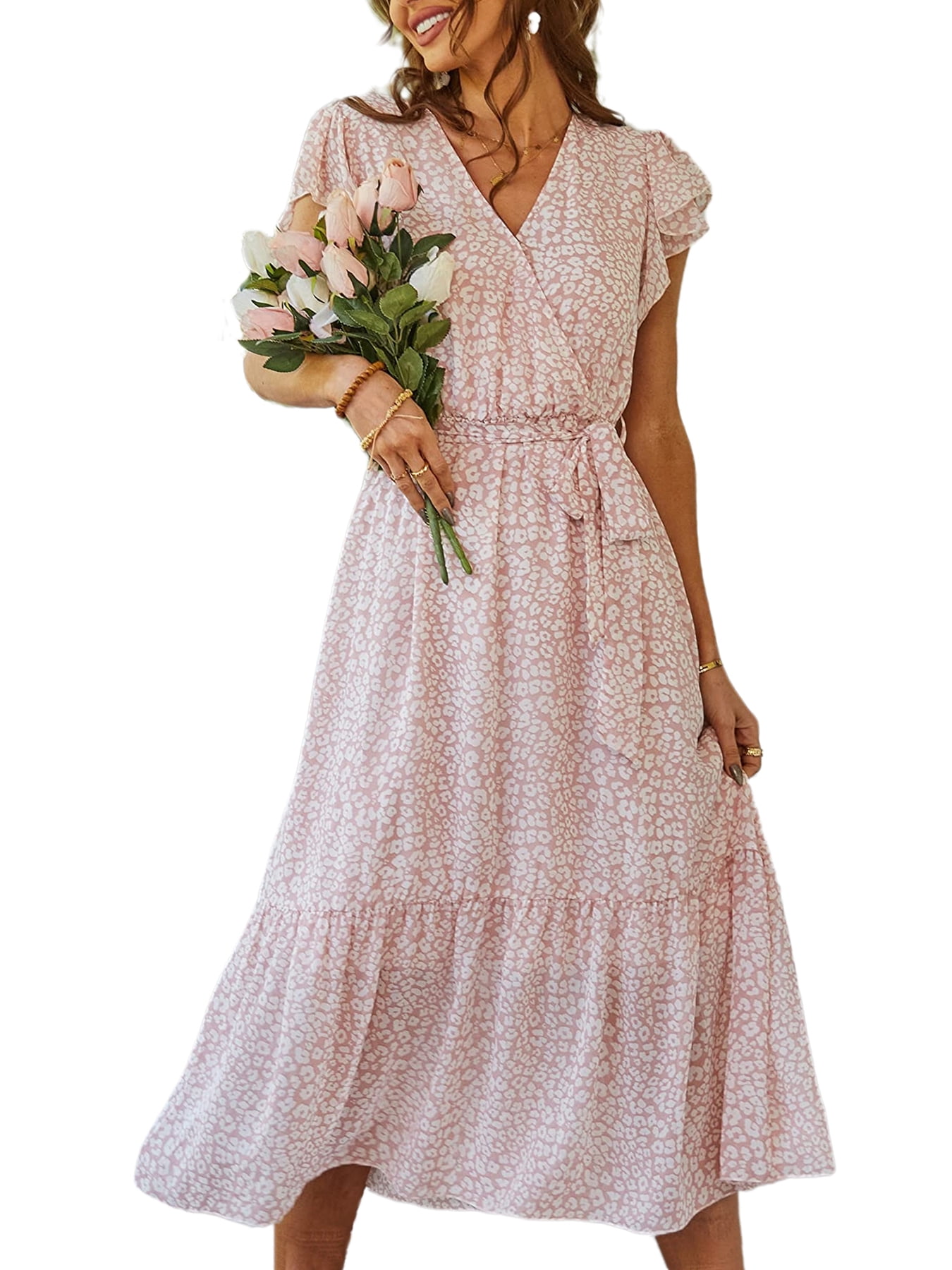 glamora dresses Glamora™ Creamy Balsamic Dressing (Quick Plus Size Formal Wear Color:Ocean