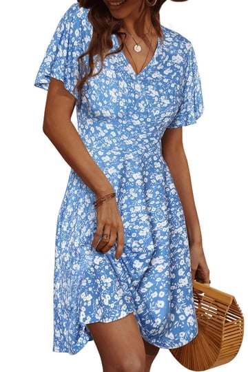 summer dresses at walmart Umbreon Pink for Women Sleeve Less Cre W Neck Spaghetti Strap Midi Dress Printed Casual Versatile Beach Vacation Long Dresses Suitable For Vacation Dresses in Womens Dresses