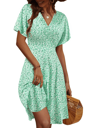 Womens Dresses | Green - Walmart.com
