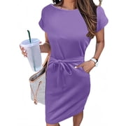 Womens Dresses in Womens Clothing | Purple - Walmart.com