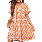 off shoulder mini white dress Allie Mini Dress