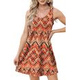 thumbnail image 1 of UVN Summer Dresses for Women V Neck Sleeveless T Shirt Dress Casual Beach Sundress with Pockets, 1 of 8