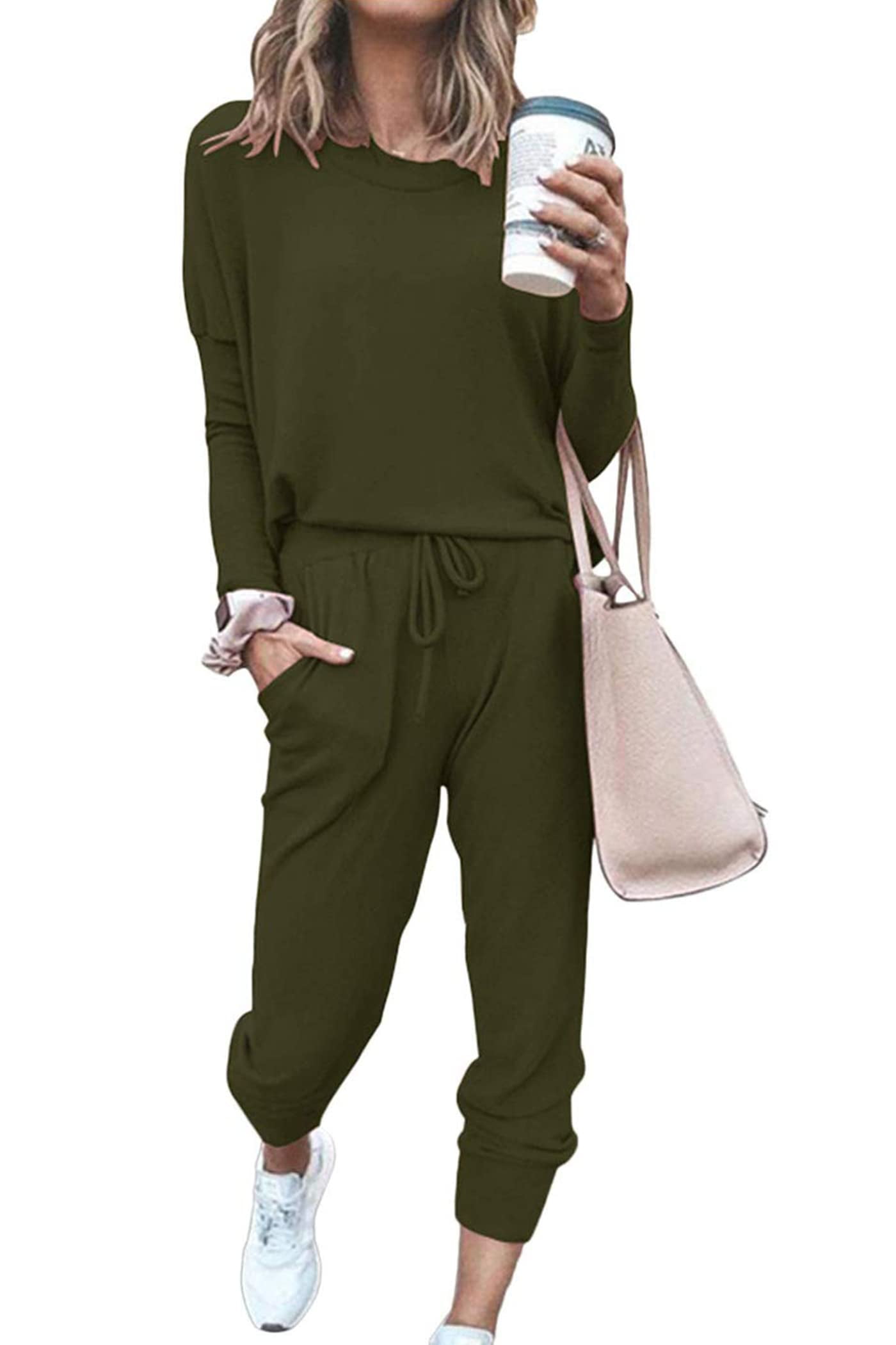 Women's Trendy Comfortable Sweatsuits Set