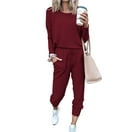 Graphic Tracksuits for Women New York Letter Print Hooded Pullover and Sweatpants 2 Piece Oversized Fashion Workout Sets