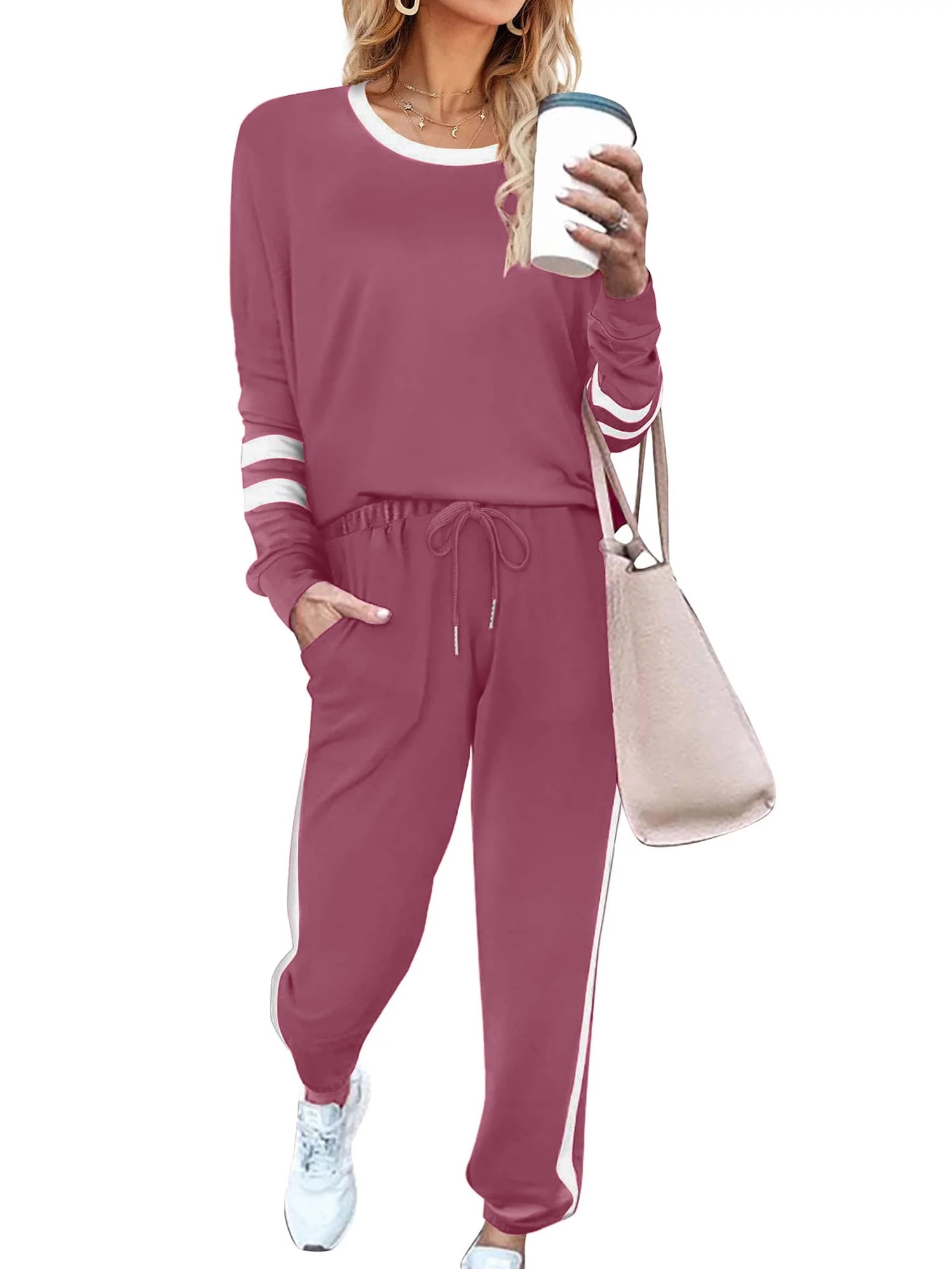 Designer Womens Two Piece Tracksuit Set With Sweatsuit, Shorts, And Long  Sleeve Shirts Spring/Summer Letter Casual Plus Size Sweat Suits In Solid  Colors N58# From Smileonline, $23.54