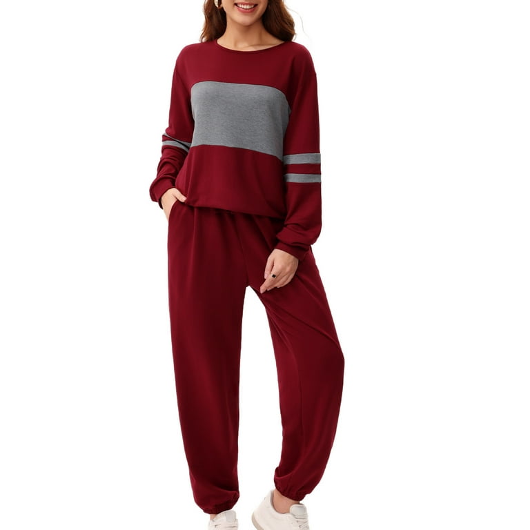 Womens colour block tracksuit 2025