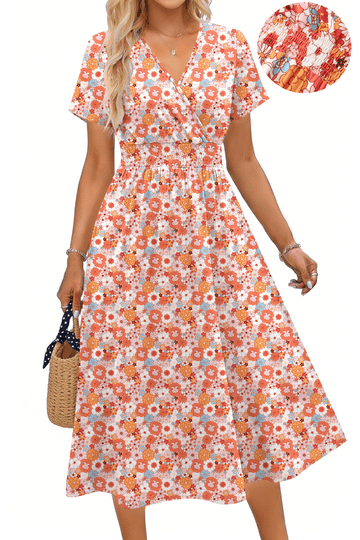 chinese dress ladies A-line Orange Modest Formal Long Women Evening Prom Dresses fg4780   formalgowns