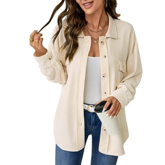 622 Long Sleeve Performance Brushed Twill Shirt- Khaki- 4XL