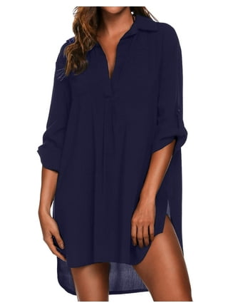 Beach cover up dresses walmart best sale