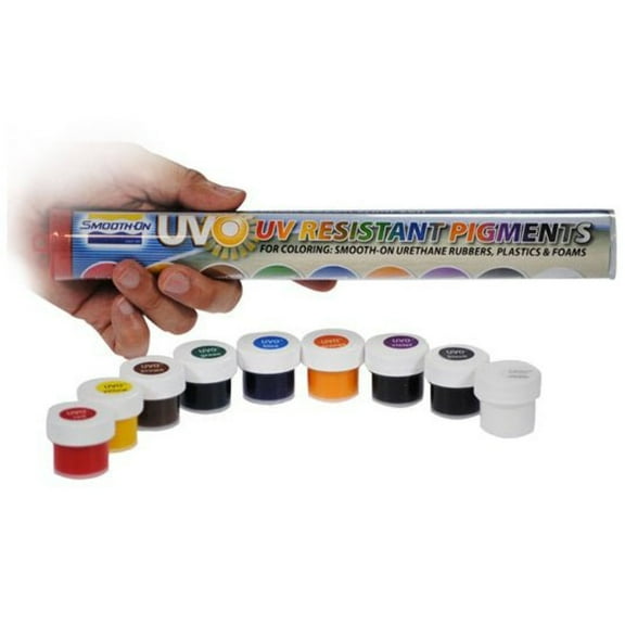 UVO 9 Pack Color Pigment Sampler Tube