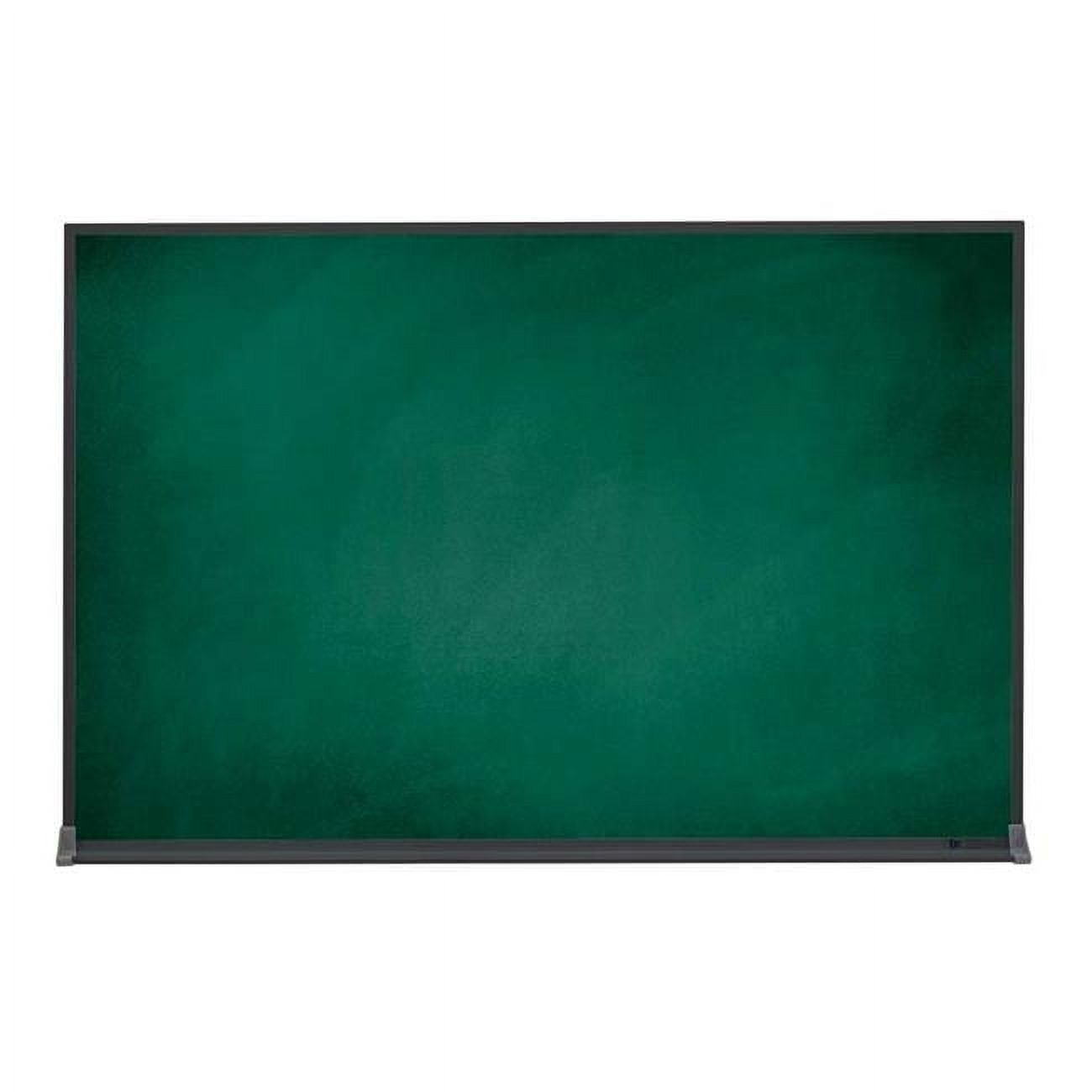 UVP Green chalkboard 36' x 24' with Black aluminum frame