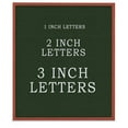 thumbnail image 1 of UVP UV1203UF-CHERRY-GREEN Green felt letterboard 30' x 36' with Cherry Wood frame, 1 of 1