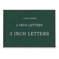 thumbnail image 1 of UVP UV1214A-BRONZE-HUNGRN Hunter Green vinyl letterboard 48' x 36' with Bronze Aluminum Frame, 1 of 1