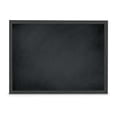 thumbnail image 1 of UVP UV1225MO-BLACK-BLACK Black chalkboard 24' x 18' with Black hardwood frame, 1 of 1