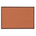 thumbnail image 1 of UVP UV6020AK-WALNUT-APRICOT Apricot fabric corkboard with walnut wood frame 36' x 24', 1 of 1