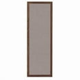 thumbnail image 1 of UVP UV6090AK-WALNUT-PEARL Pearl fabric corkboard with walnut wood frame 12' x 36', 1 of 1