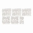 thumbnail image 1 of UVP UV62302  Letterboard Letters 2' Roman White Sprue Set, 1 of 1