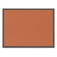 thumbnail image 1 of UVP UV640A-BLACK-APRICOT Black aluminum framed corkboard with Apricot fabric 24' x 18', 1 of 1