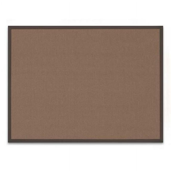 UVP UV640A-BRONZE-PUMICE Bronze aluminum framed corkboard with Pumice fabric 24' x 18'