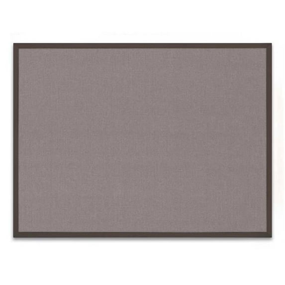 UVP UV640A-BRONZE-SURF Bronze aluminum framed corkboard with Surf fabric 24' x 18'