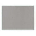 thumbnail image 1 of UVP UV640AEZ-GREY-SATIN Grey tack board 24' x 18' with Satin aluminum frame, 1 of 1