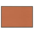 thumbnail image 1 of UVP UV641A-BRONZE-APRICOT Bronze aluminum framed corkboard with Apricot fabric 36' x 24', 1 of 1