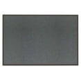 thumbnail image 1 of UVP UV641A-BRONZE-MEDGRY Bronze aluminum framed corkboard with Medium Grey fabric 36' x 24', 1 of 1