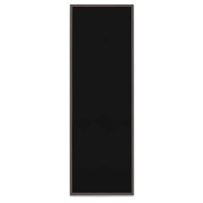UVP UV800-BLACK-BLACK Black dry erase board 12' x 36' Black aluminum frame