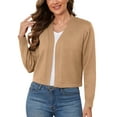 thumbnail image 1 of UVPLove Women's Lightweight Cardigan Sweater, Size M, 1 of 7