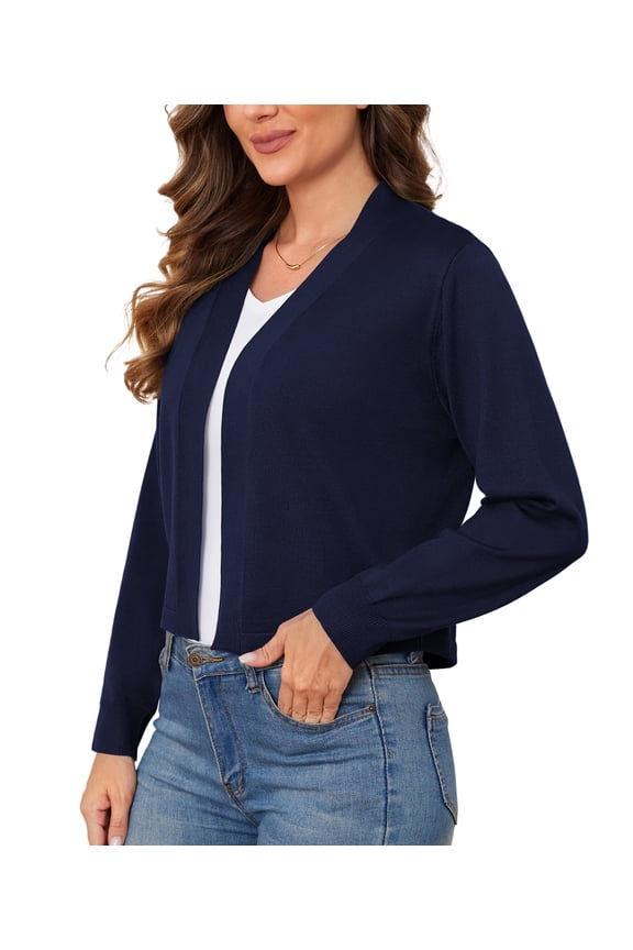 Women's Lightweight Cardigan Sweater, Size XL