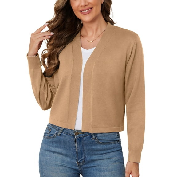 UVPLove Women's Lightweight Cardigan Sweater, Size XXL