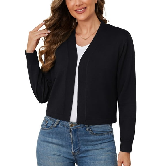 UVPLove Women's Lightweight Cardigan Sweater, Size XXL