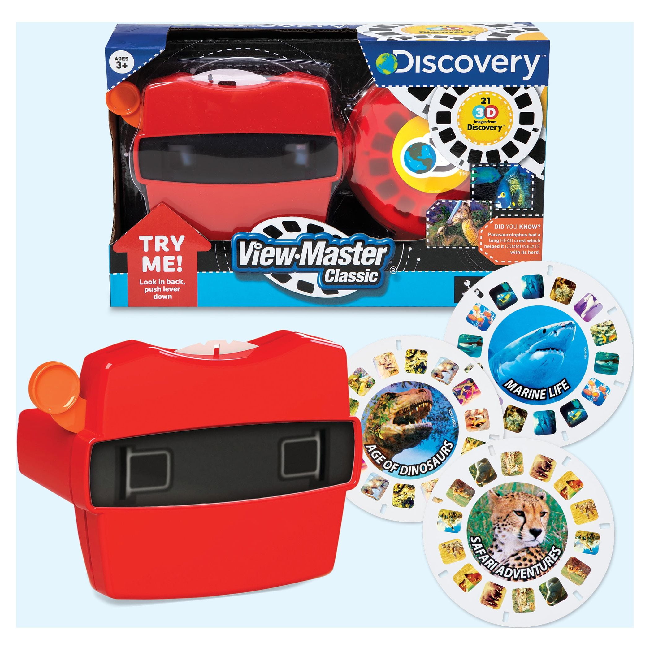 UVPWAUDN View Master Boxed Set Multicolore - Walmart.com