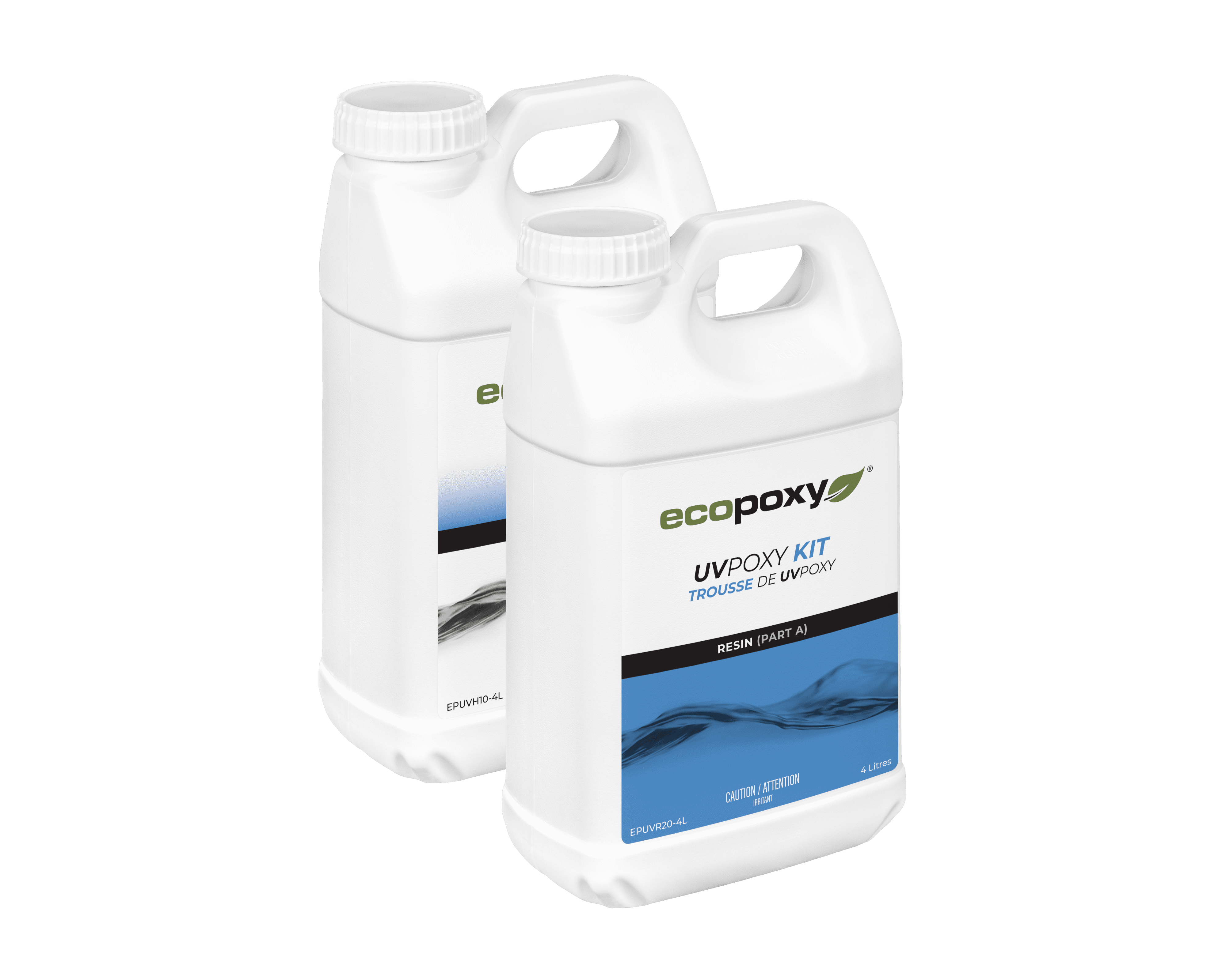 UVPoxy Kit Clear Epoxy Resin