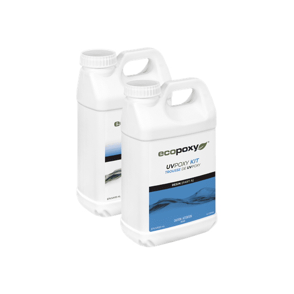 UVPoxy Kit Clear Epoxy Resin