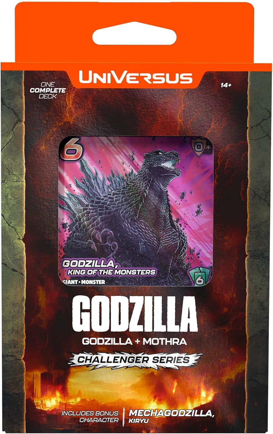 Godzilla Universus TCG Challenger Series, Godzilla & Mothra Deck
