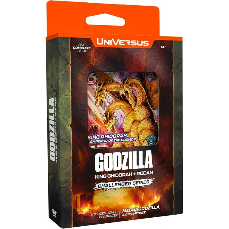 Godzilla Challenger Series, King Ghidorah and Rodan Character