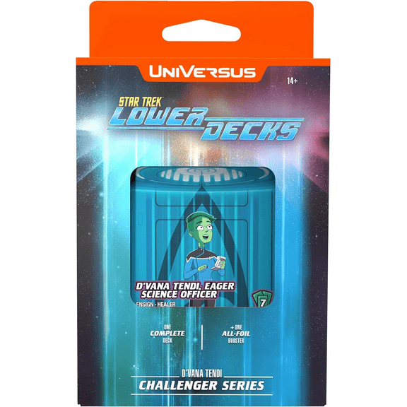 UVS Games/Jasco Star Trek - Lower Decks Challenger Series - D'vana Tendi New