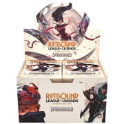 Collectible Riftbound League of Legends TCG Spiritforged - Booster Display - 24 Booster Packs 14 Cards Ea, Deck-Building Trading Card Game, Randomly Assorted