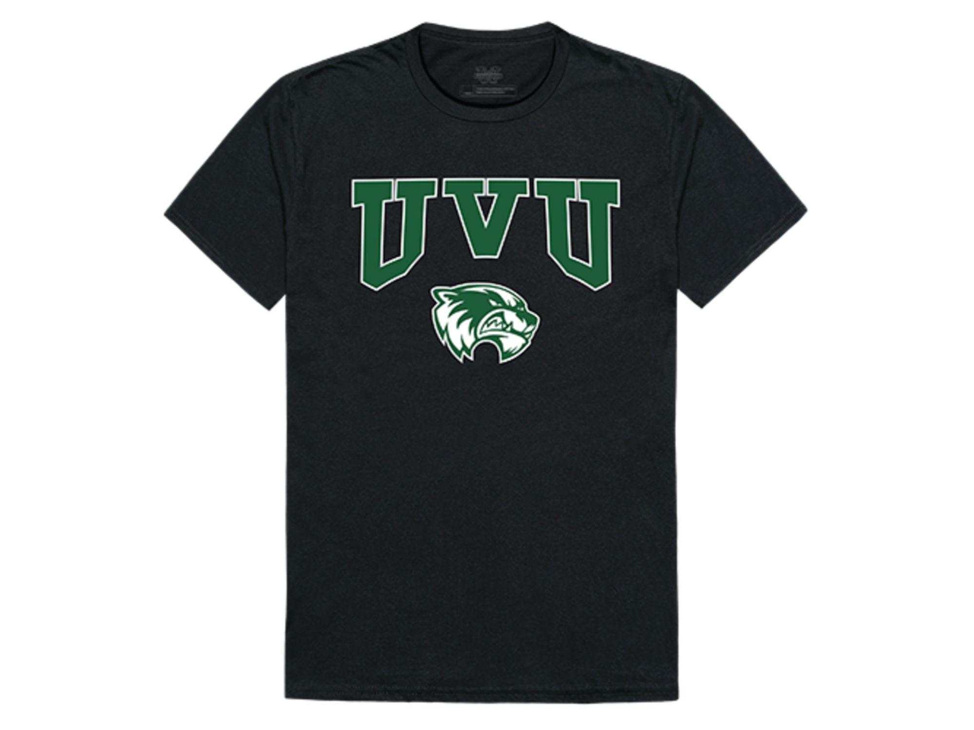 UVU Utah Valley University Wolverines Athletic T-Shirt Black - Walmart.com