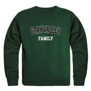 UVU Utah Valley University Wolverines Family Fleece Crewneck Pullover Sweatshirt