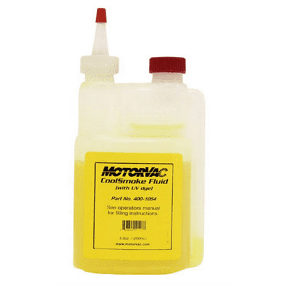 UView 400-1054 MotorVac CoolSmoke Smoke-Producing Fluid 6.8 oz