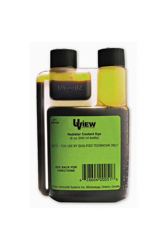 483908 Radiator Coolant Dye - 8 oz. Bottle