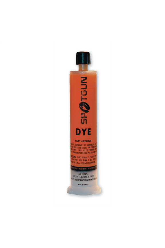 4OZ. UNV. A/C DYE CARTRIDGE