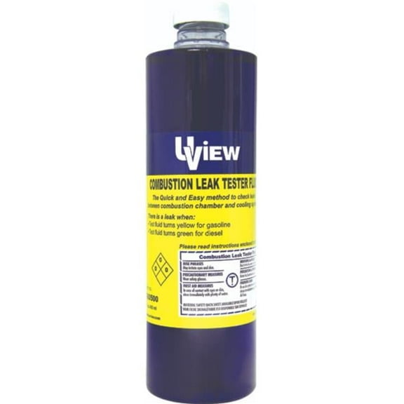 UView UVW-560500 16 oz Replacement Tester Fluid for UV-560000