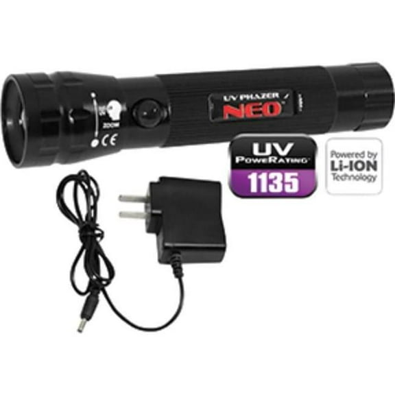 UView UVW-EW50395 395 NM UV Phazer Neo Professional Leak Detection Light - Rechargeable