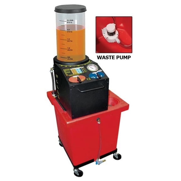 UView  Vacufill Coolant Exchanger With Waste Pump