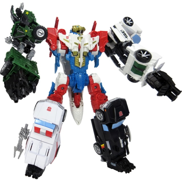 UW-EX Lynx Master Sky Reign Combiner Set of 5 | Transformers Unite Warriors